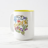 Je serai dans la tasse du jardin (Devant gauche)