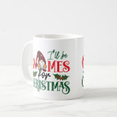 Je serai des gnomes pour la tasse de Noël (Devant gauche)