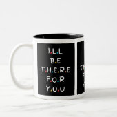 Je serai là pour vous : Mug à thème amis à vendre (Gauche)