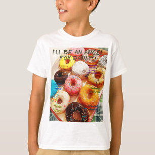 Je serai un ange pour la crème glacée - T-shirt HA