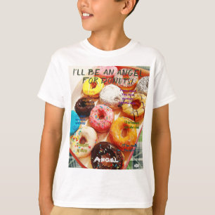 Je serai un ange pour la crème glacée - T-shirt HA