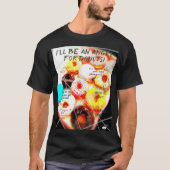 Je serai un ange pour les beignets - T-shirt HAMbW (Devant)