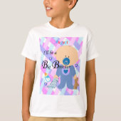 Je serai un T-shirt Big Brother, August Boys (Devant)