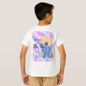 Je serai un T-shirt Big Brother, June Boys (Dos entier)