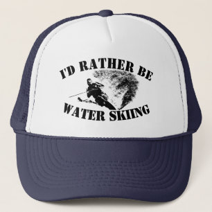 Je serais plutôt casquette de ski d'eau