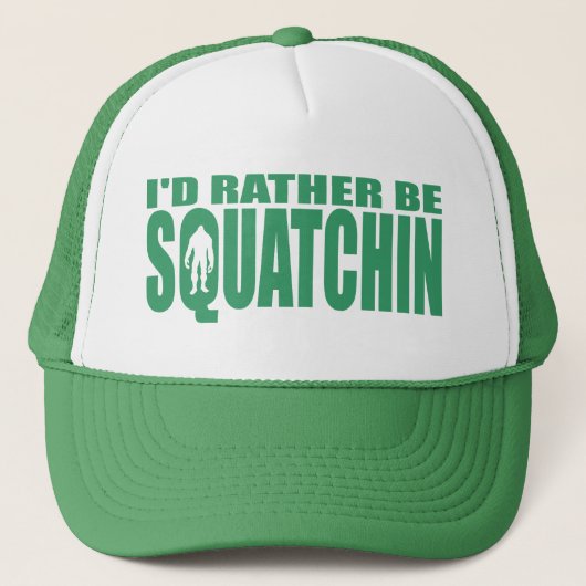 Je SERAIS PLUTÔT CASQUETTE de SQUATCHIN - (Devant)