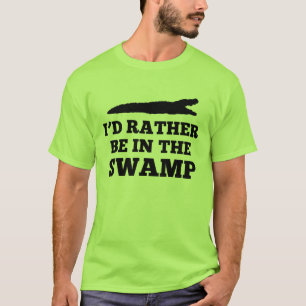 Je serais plutôt dans le T-shirt de marais