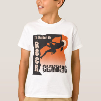 Je serais plutôt femelle de T-shirt d'escalade de