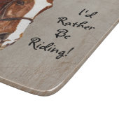 Je serais plutôt planche à découper de cheval (Coin)