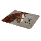 Je serais plutôt planche à découper de cheval (Coin)