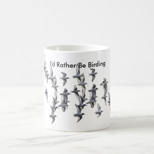 Je serais plutôt sanderling de dunlin de tasse de
