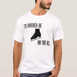 Je serais plutôt sur le T-shirt de patinage de