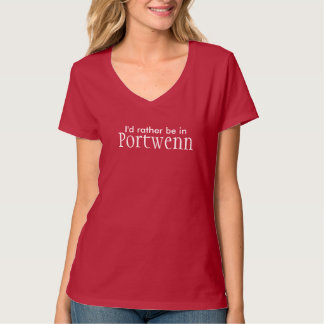 "Je serais plutôt T-shirt de Doc. Martin dans