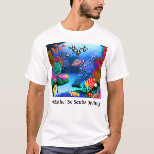 Je serais plutôt T-shirt de récif coralien de