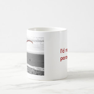 Je serais plutôt tasse de café de parapentisme