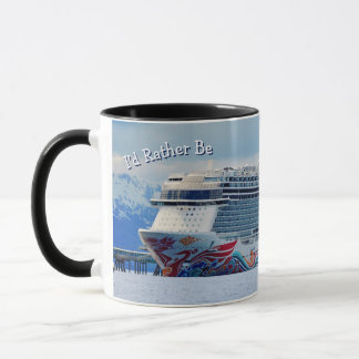 Je serais plutôt tasse de croisière (joie