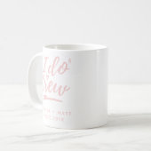 Je sers d'équipier la tasse (Devant gauche)