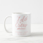 Je sers d'équipier la tasse (Gauche)