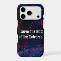 Je sers le Dieu de l'univers