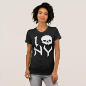 Je Skull NY T-Shirt (Devant entier)