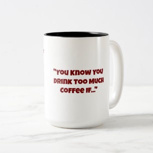 "Je slaapt met je ogen open" Funny Coffee Mok