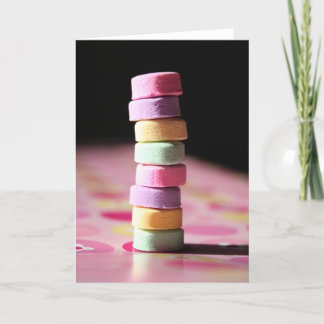 Je slaat me om! feestdagen kaart