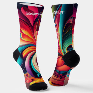 Je slaat mijn Sokken eraf! Sokken