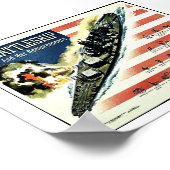 Je slagschip poster (Hoek)