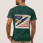 Je slagschip t-shirt (Achterkant)