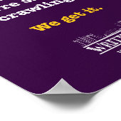 Je slim. poster (Hoek)