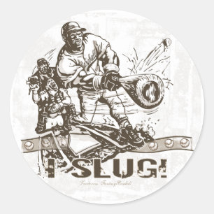 Je Slug ! Autocollant