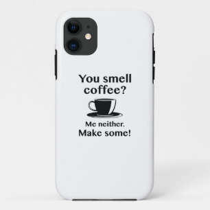 Je smell koffie iPhone 11 hoesje
