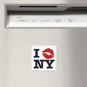 Je "smooch" Magnets new-yorkais (In Situ (Lave-vaisselle))
