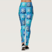 Je Snowflake Collectie Leggings (Achterkant)