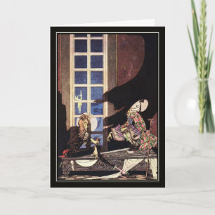 Je soep van Kay Nielsen Halloween Kaart