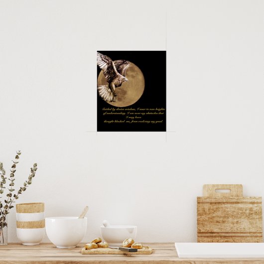 Je sonne_ Poster (Cuisine)