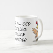 Je souffre de la tasse de café d'OCD (Devant droit)
