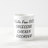 Je souffre de la tasse de café d'OCD (Centre)