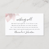 Je Souhaite Bien Pour Un Don Faire-part de mariage (Devant)