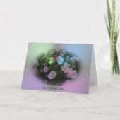 Je souhaite la meilleure carte de fête des mères p (Devant)