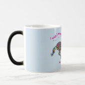 Je souhaite que j'aie été une licorne… Tasse (Gauche)