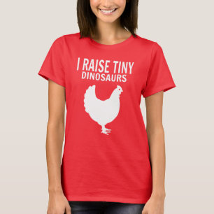 Je soulève des dinosaures minuscules T-shirt - T-s
