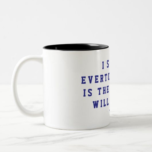 Je soutiens Everton Mug (Gauche)
