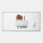 Je soutiens la conception de chemise de poing de f (Clavier et souris)