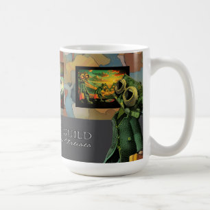 Je soutiens la tasse de la Topeka Art Guild