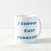 Je soutiens la tasse est de Turkestan (Devant droit)