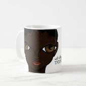 Je soutiens la Topeka Art Guild Mug (Devant gauche)