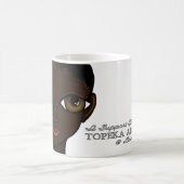 Je soutiens la Topeka Art Guild Mug (Centre)