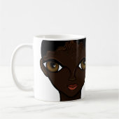 Je soutiens la Topeka Art Guild Mug (Gauche)