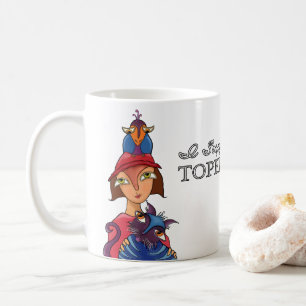 Je soutiens la Topeka Art Guild Mug